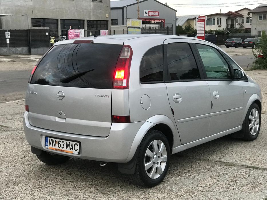4700 lei Opel Meriva  2007 Fiscal Variante