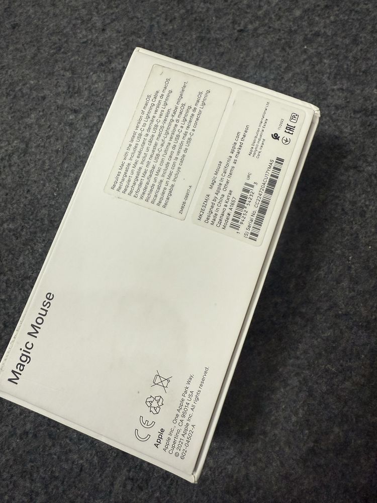 Apple magic mouse 2