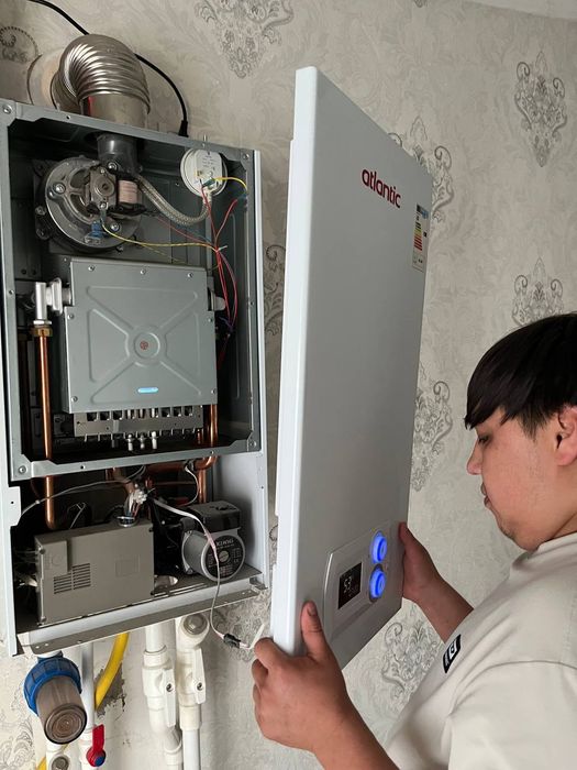 Ремонт газовых двухконтурных котлов