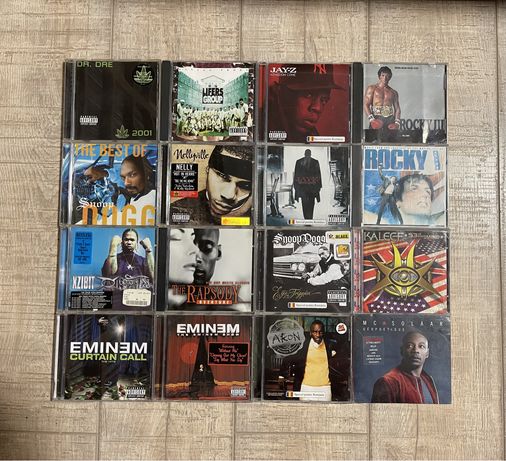 Cd-uri originale Hip-Hop/Rap