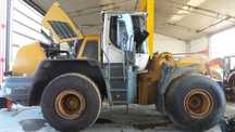 axa fata si spate incarcator frontal liebherr l550