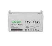 Baterie acumulator 12V – 20 Ah gel solar descarcare lenta