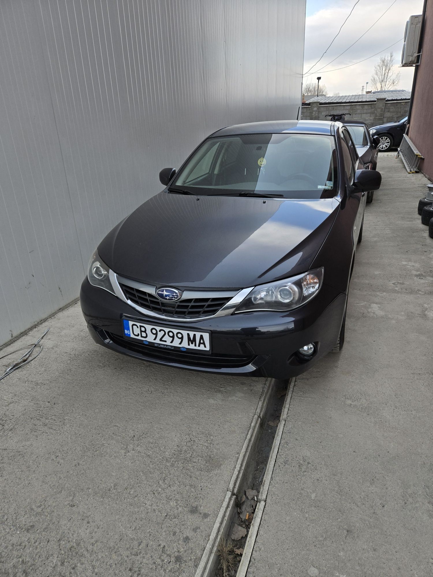 Subaru Impreza 2008 2.0 Bi-fuel