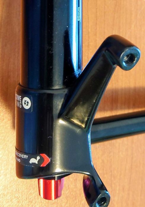 Вилка RockShox RS-1 карбон 29", ход 110mm, Push Remote с Gate control