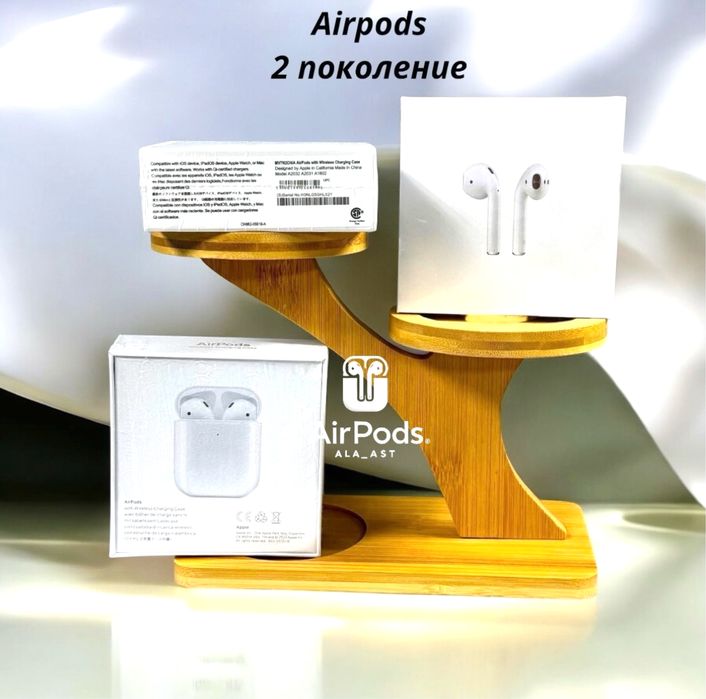 Доставка AirPods безпроводных наушников айрподсы