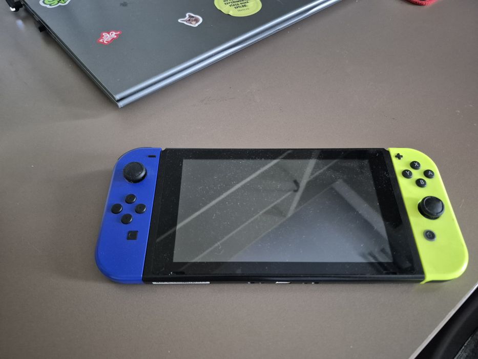 Nintendo switch modat (poti instala orice joc gratis)