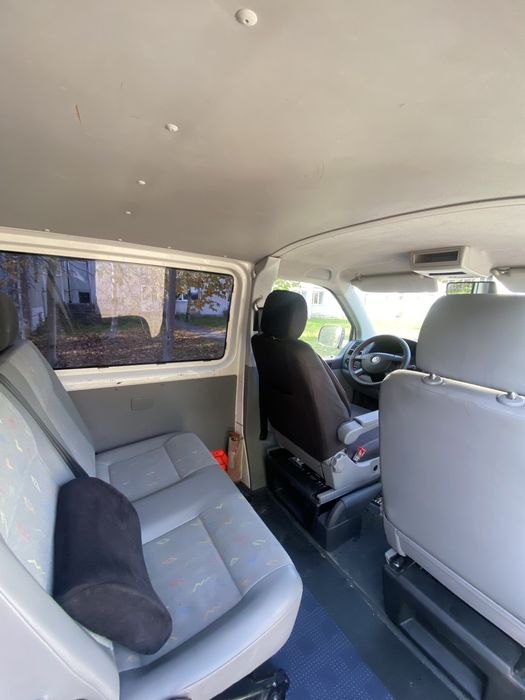 Vw T5 lung, an 2008, euro 4, 2,5TDI, 5 locuri cu AC