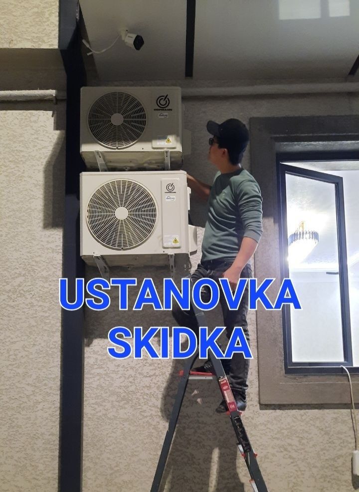 Ustanovka kanditsioner