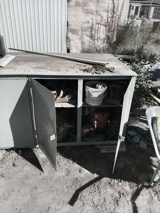 Стол металлические 150 вес