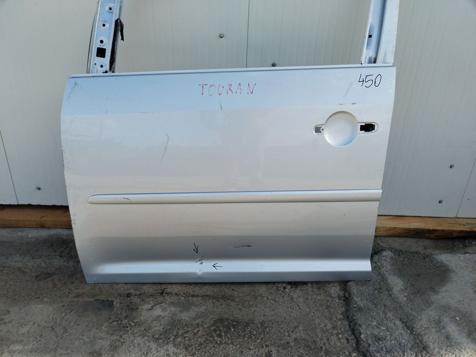 Usa stanga fata VW Touran, 2003, 2004, 2005, 2006, 2007, 2008, 2009, 2010, 2011, 2012, 2013, 2014.