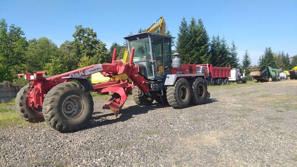 Autogreder O&K F 206 , 6x4, 18 tone, 2004