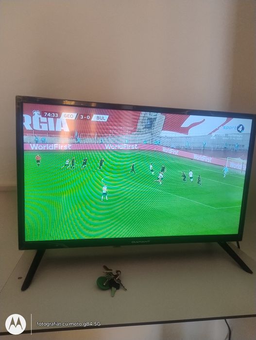 Vând televizor Diamant, diagonala 62,ptr bucătărie