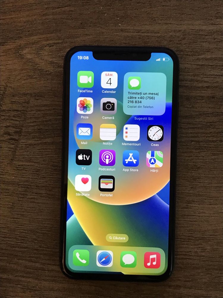 iPhone X 256gb Negru Frumos