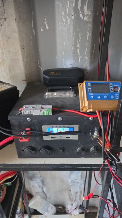 Аккумулятор lifepo4 150a + солнечная панель складная 200w + контроллер