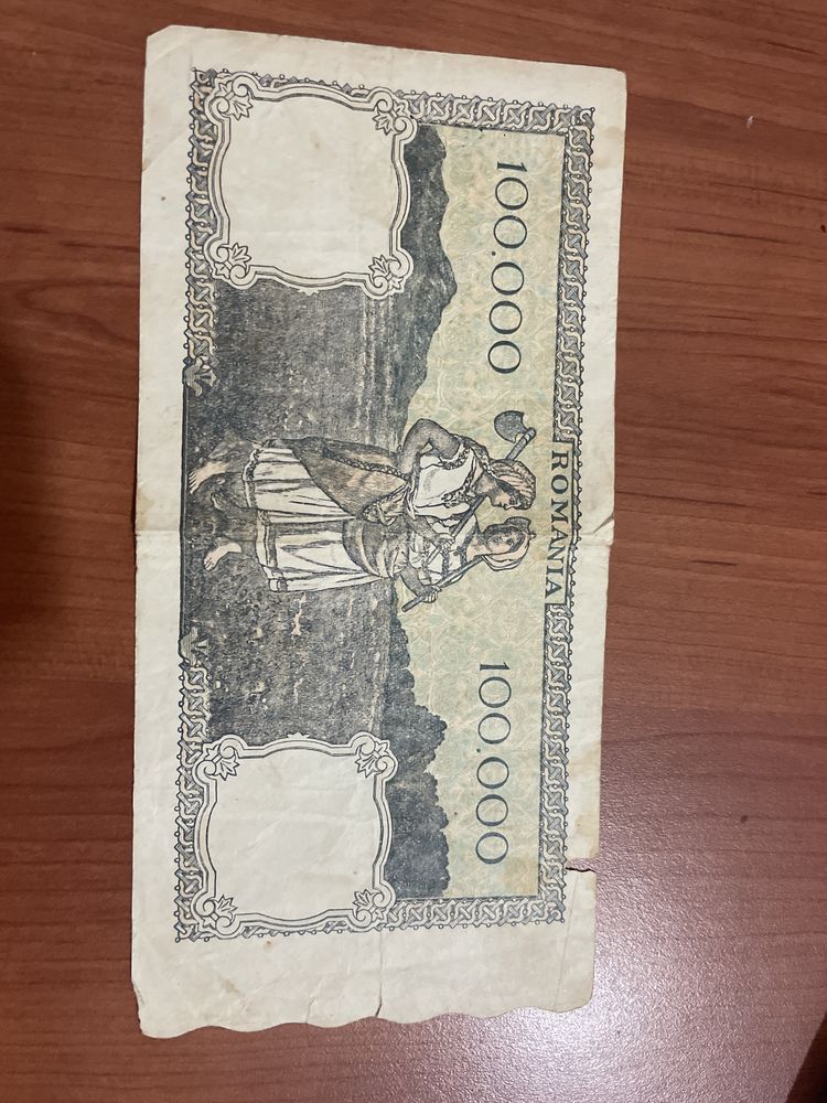 Bancnota 10000 lei 1946 BNR