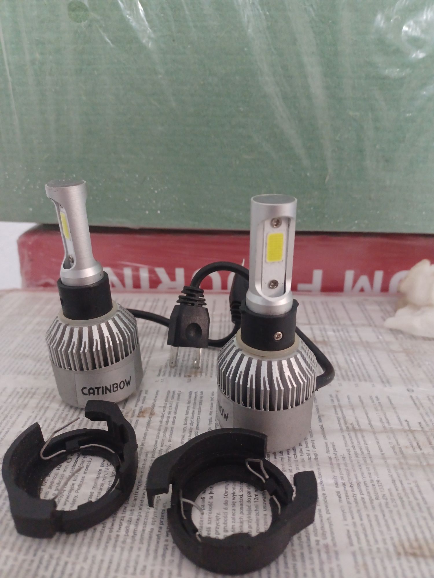 Bec H7 led,adaptor bec,cablu usb,cablu antena