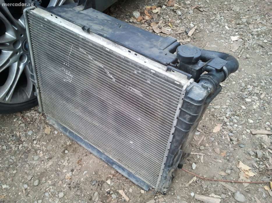 Electromotor alternator radiator intercooler BMW 320D E46