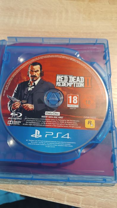 Vând Joc PS4 Red Dead Redemption 2 (RDR2)