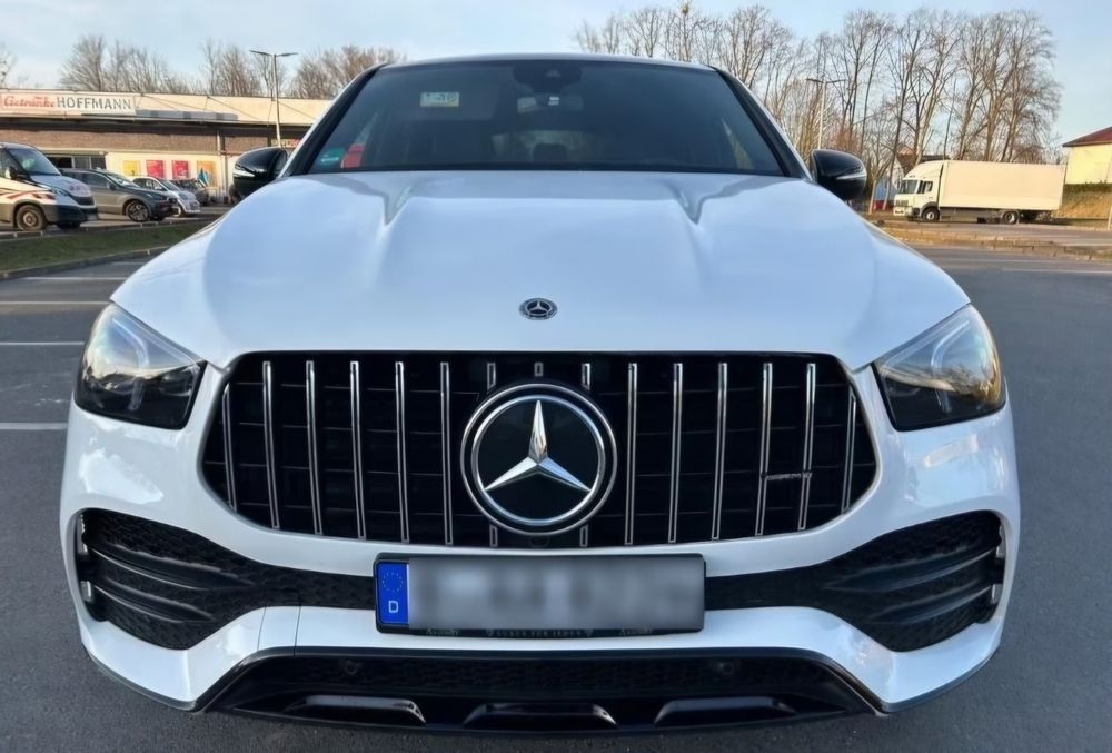 Mercedes-Benz Coupe 63 AMG GLE 350d 4MATIC