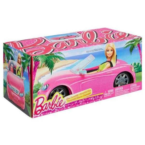 Mattel: нова розова кола на Барби (Barbie)