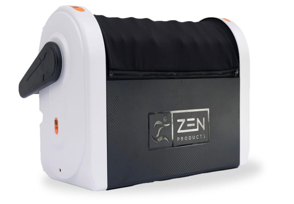 Masaj sportiv Z-Roller Air Mattress 2.0 (Black) de la Zen Products