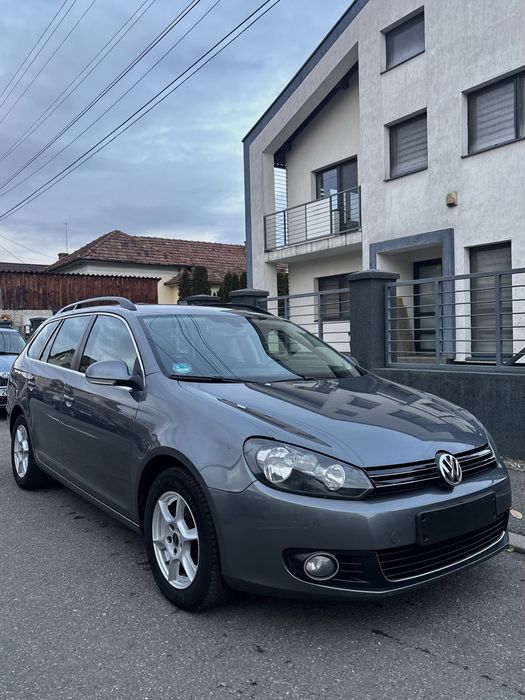 Volkswagen Golf 6 2012 | 1.6 TDI Diesel