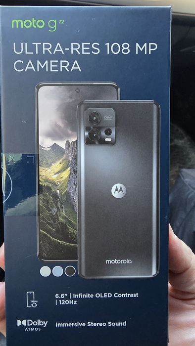 Motorola G72 256 GB 8GB ram Dual Sim NOU sigilat