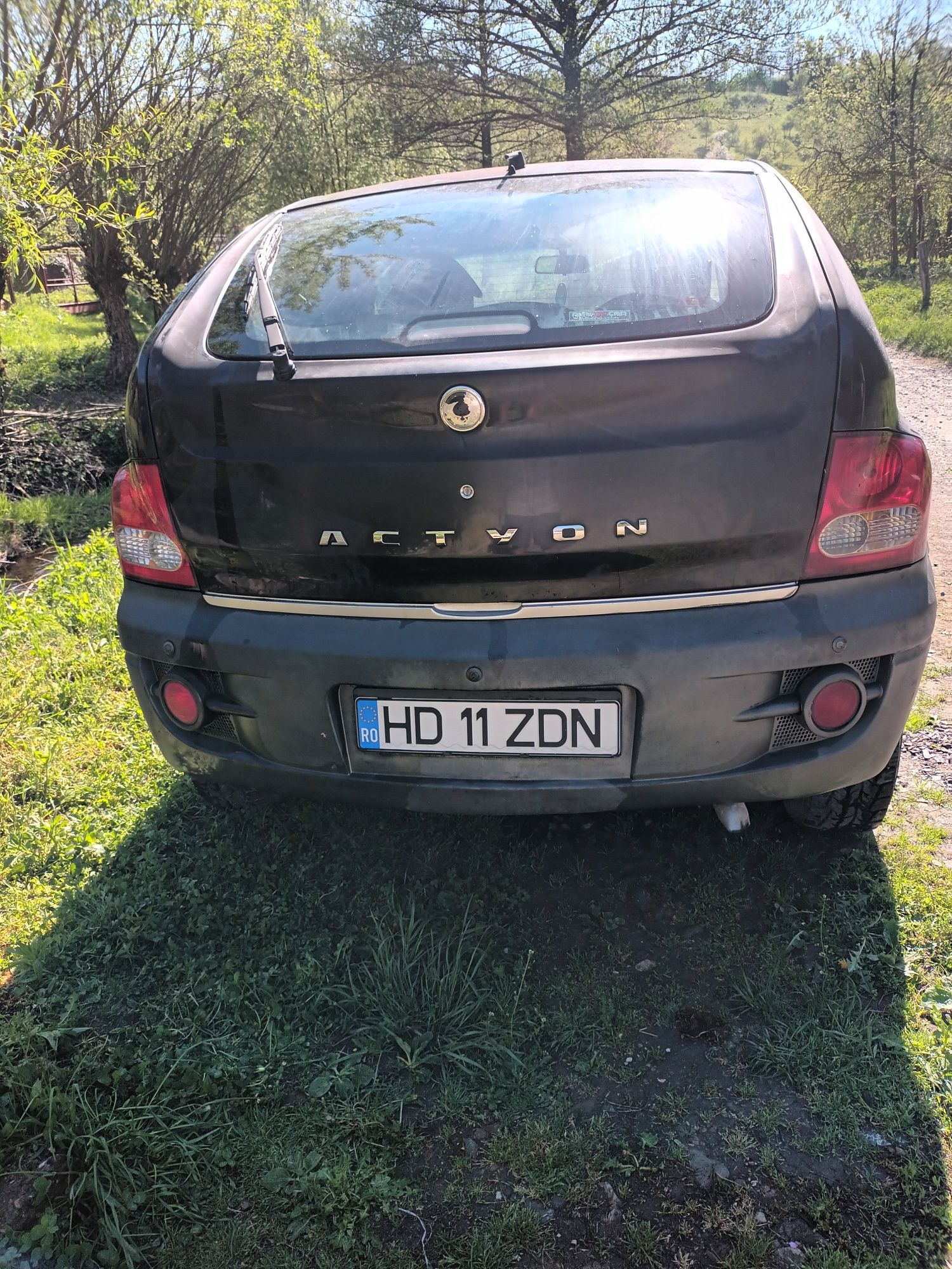 vând autoturism SSANGYONG actyon