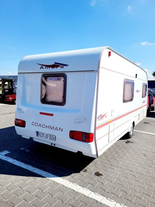 Coachman Amara 2004.  Numere rosii 90 zile