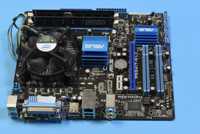 Asus G41 + Q9400 P5G41T-M LX 4 x 2.66 GHZ  за DDR3 памет