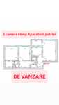 Apartament 3 camere Metrou Aparatorii Patriei