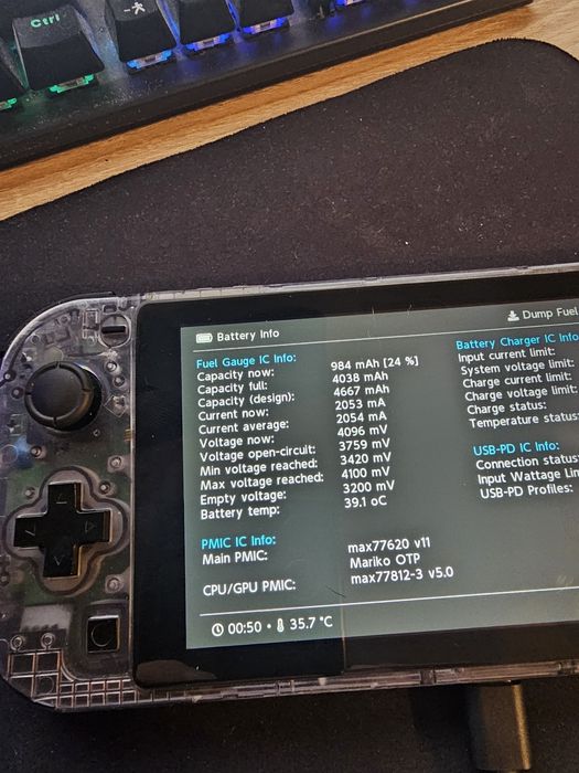 Nintendo Switch Lite Modat