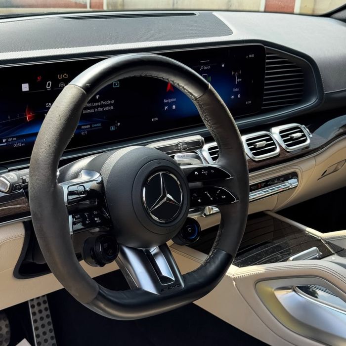 Новый! Mercedes-AMG GLE53 SUV