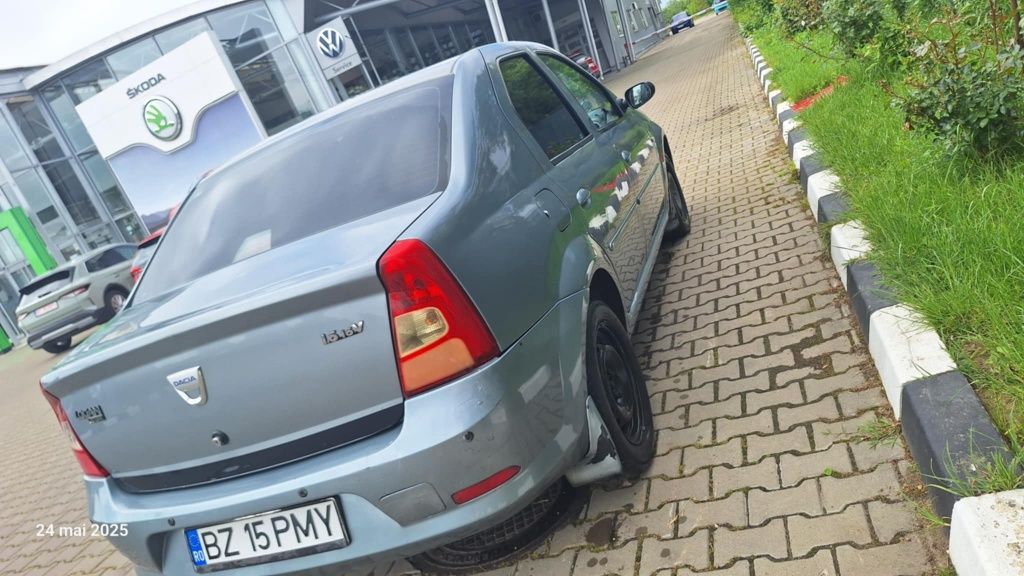 Logan facelift 1.6 benzina + GPL