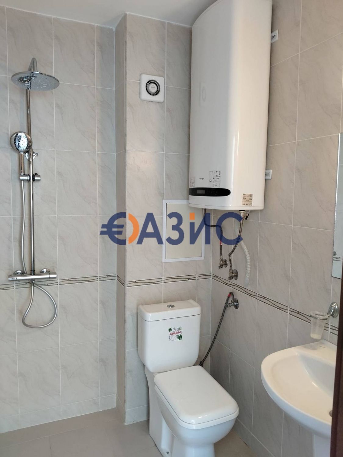 Двустаен апартамент в комплекс Ивет, 68.39 кв.м., Свети Влас, България