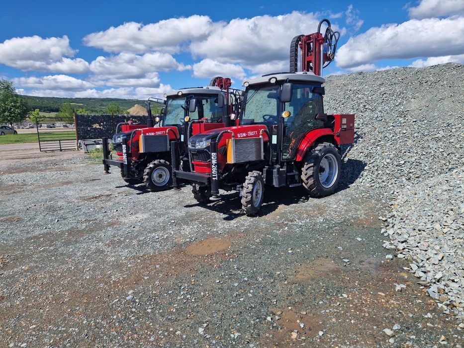 Intalatie de foraj puturi apa