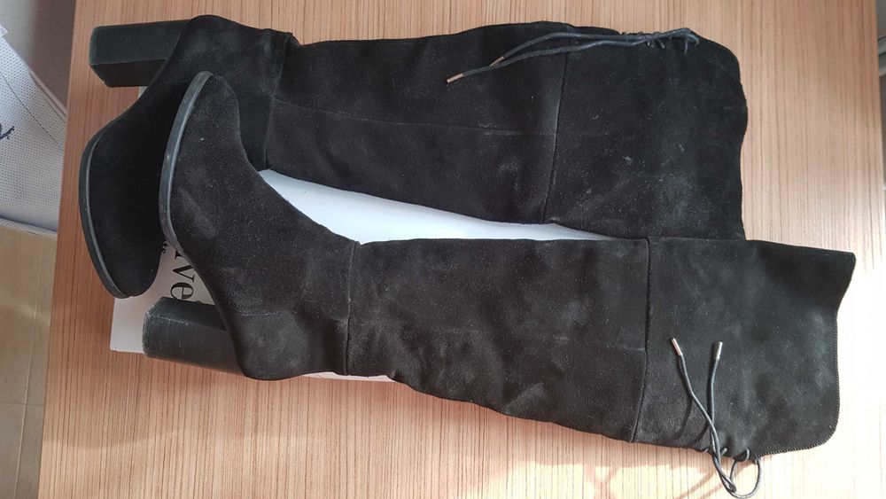 Cizme de Piele Dama