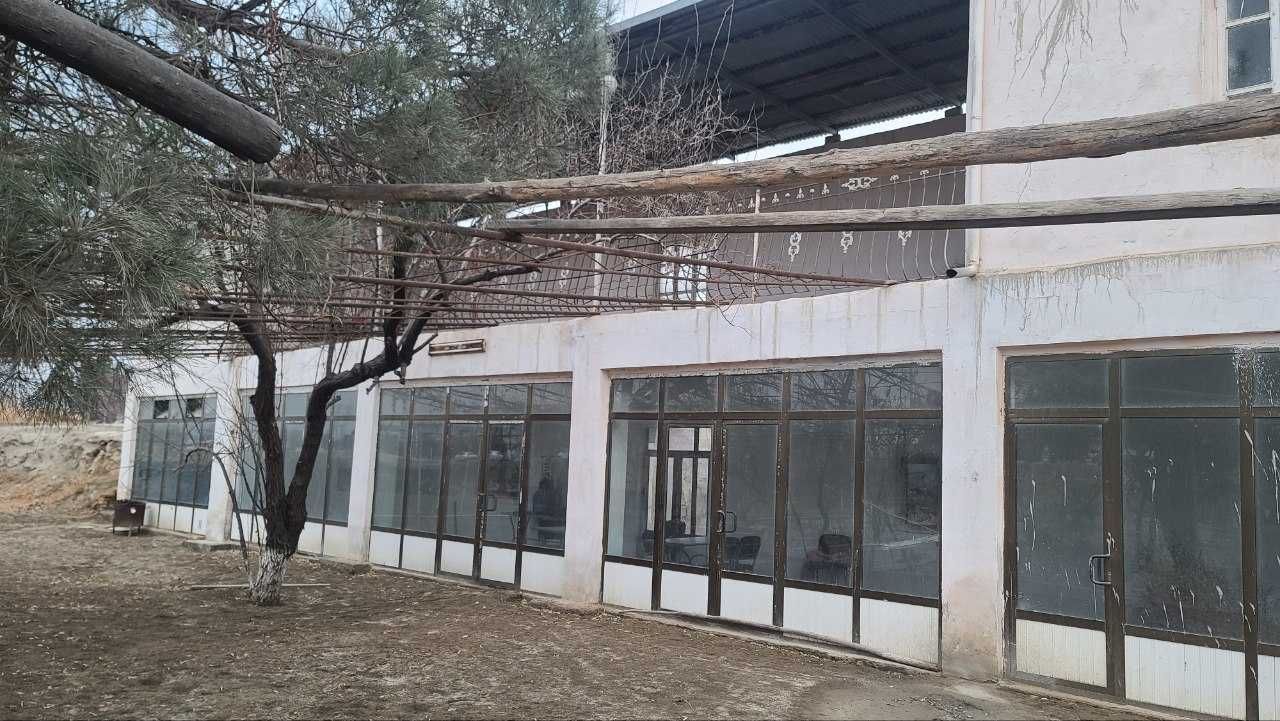 Romitan tumanida ovqatlanish binosi bolib tolash sharti bilan sotiladi