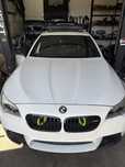 Преден капак бмв ф10 ф11 м5 bmw m5 f10 f11 бял капак