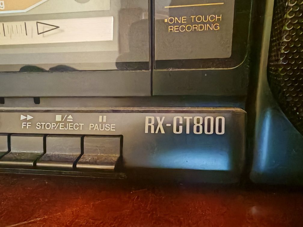 Нов радеокасетофон Panasonic Rx Ct800 класика!
