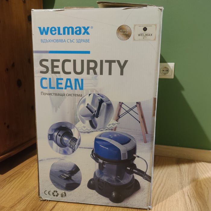 Перяща прахосмукачка Security Clean