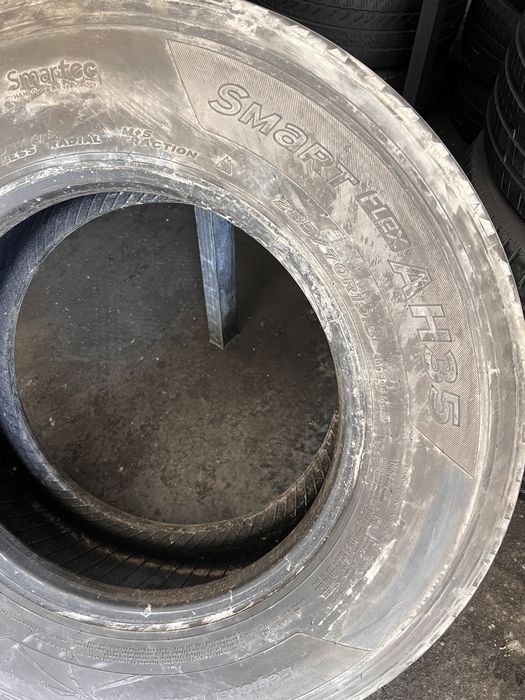 1 anvelopa camion 285/70/19.5 , Hankook , 10.5 mm !