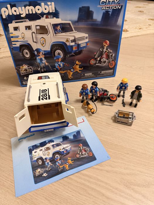 Playmobil Police City Action 9371