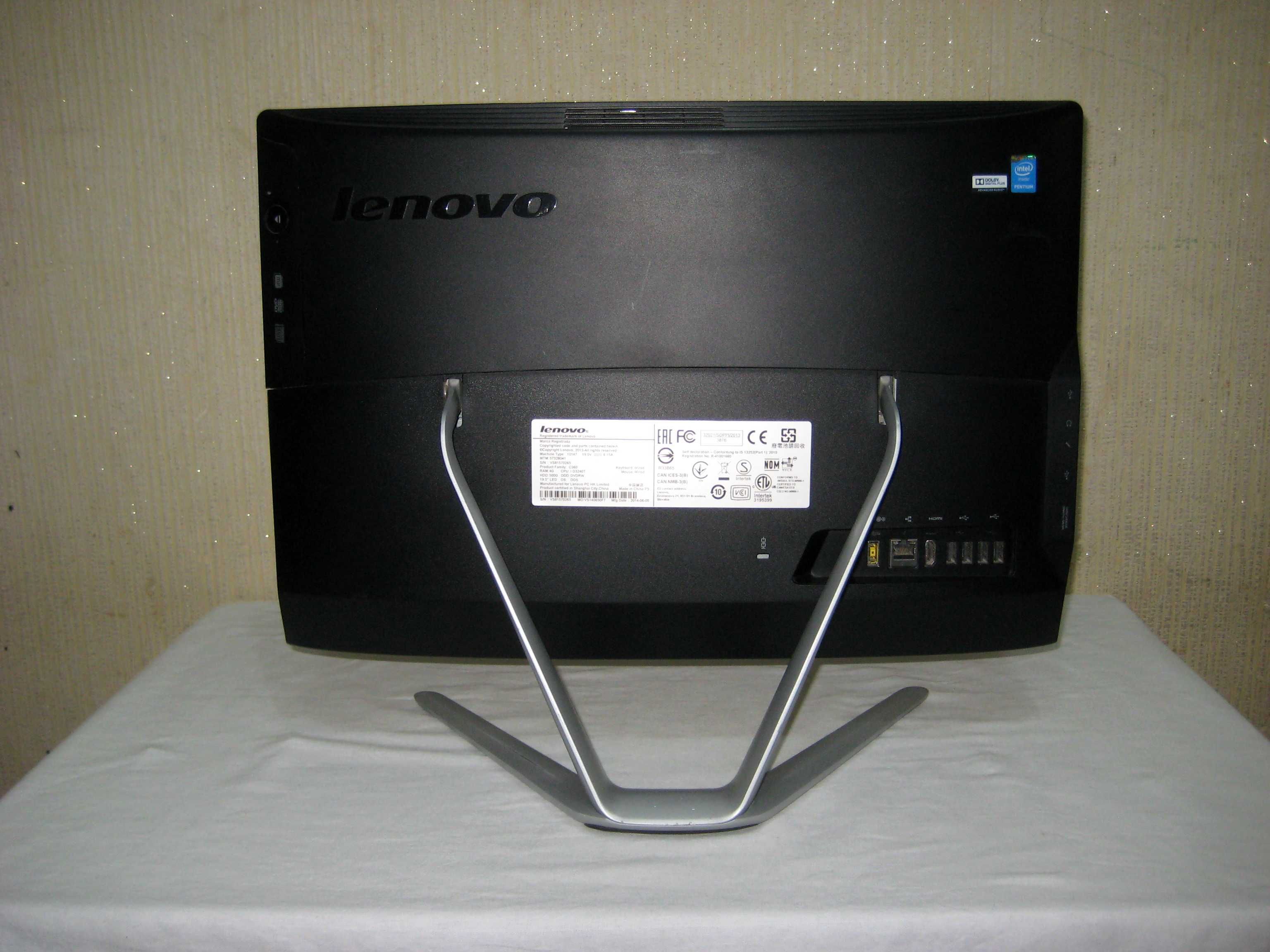 Моноблок Lenovo 19.5 экран синган! атак уз зур ишилидиган холатда !