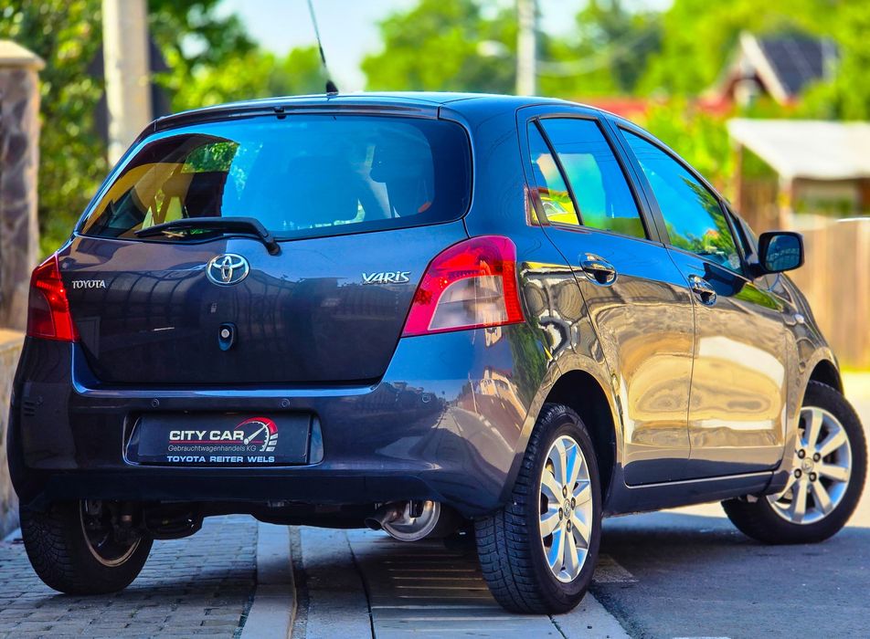 Toyota Yaris Automat 2008 benzina Euro4 Stare Impecabila!