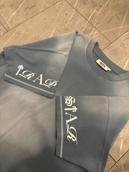 tricou trapstar alabstru deschis