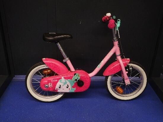 Bicicletă 14" 3-5 ani 500 - produs resigilat - (SecondHand) Decathlon