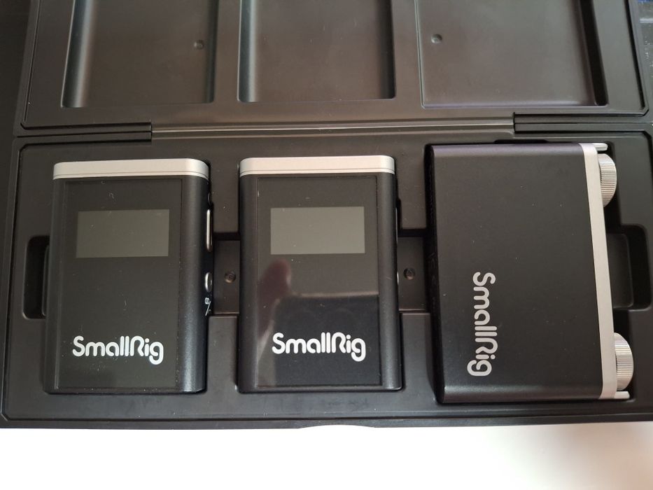 Microfon wireless SmallRig Forevala