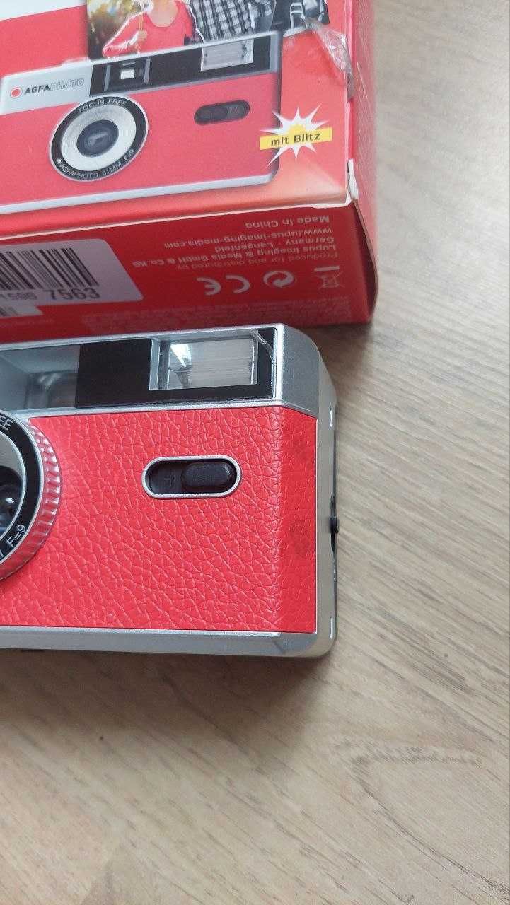 Agfa Photo AG603001Analog филмова камера - ретро стил