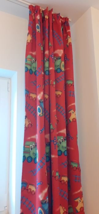 Draperii dormitor copii